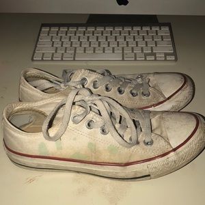 white converse